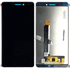 Дисплей (екран) Nokia 6.1 TA-1043 TA-1050 з тачскріном (оригінал Китай)