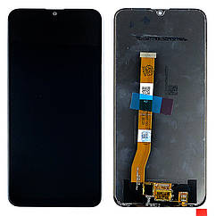 Дисплей (екран) Realme C2 RMX1941 RMX1945, Oppo A1k з тачскріном (чорний)