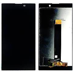 Дисплей (екран) Sony Xperia L2 H4311 H3311 H4331 H3321 з тачскріном (чорний)