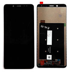 Дисплей (екран) Xiaomi Redmi Note 5, Redmi Note 5 Pro m1803e7sg з тачскріном (чорний AAAA)
