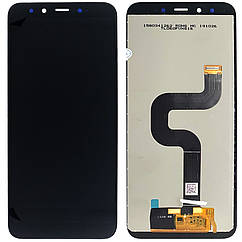 Дисплей (екран) Xiaomi MI A2, MI 6X M1804d2SG з тачскріном (чорний)
