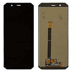 Дисплей (екран) Sigma mobile X-treme PQ53 з тачскріном (чорний)