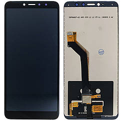 Дисплей (екран) Xiaomi Redmi S2 m1803e6g з тачскріном (чорний)