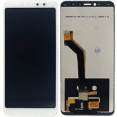 Дисплей (екран) Xiaomi Redmi S2 m1803e6g з тачскріном (білий)