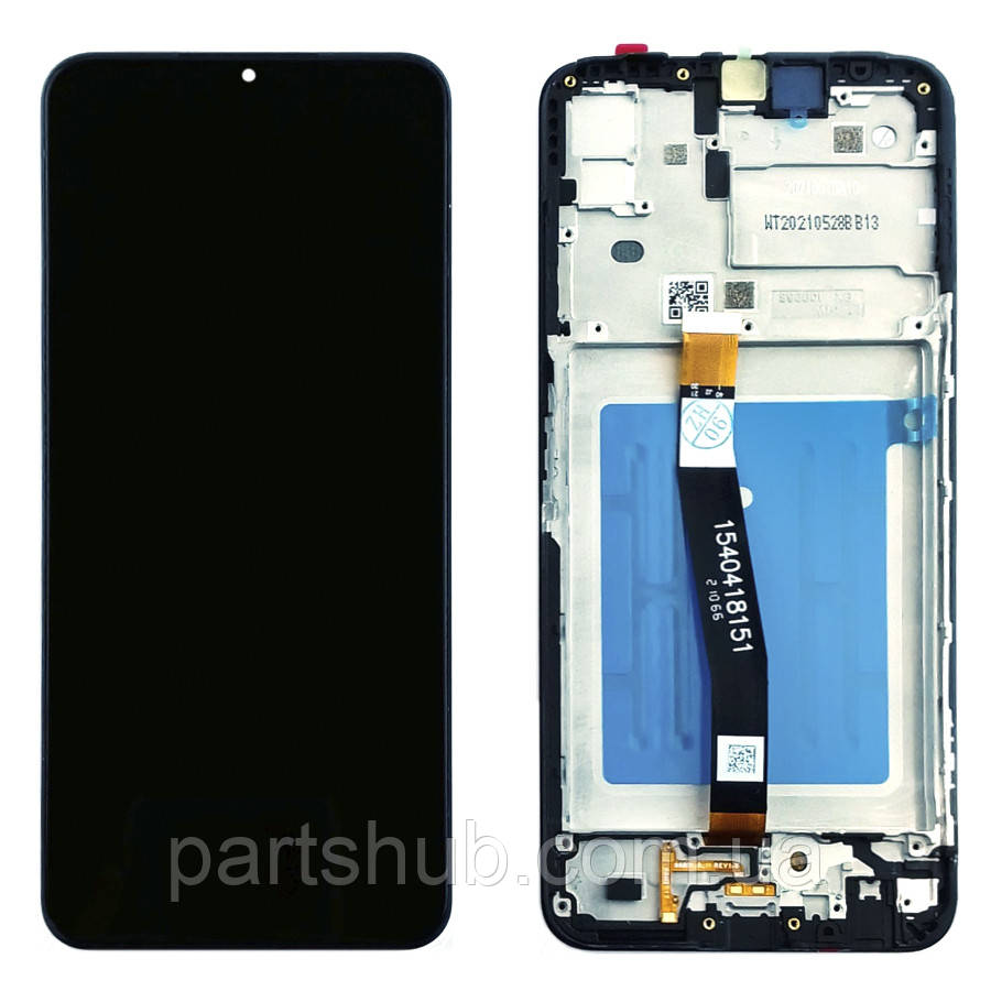 Дисплей Samsung Galaxy A22 2021 з тачскріном A226B 5G з рамкою, фото 1