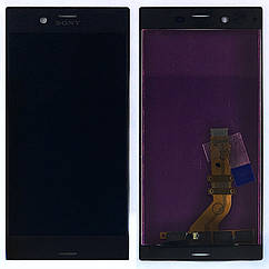 Дисплей (екран) Sony Xperia XZs G8232 G8231 з тачскріном (чорний оригінал Китай)