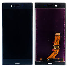Дисплей (екран) Sony Xperia XZs G8232 G8231 з тачскріном (синій оригінал Китай)