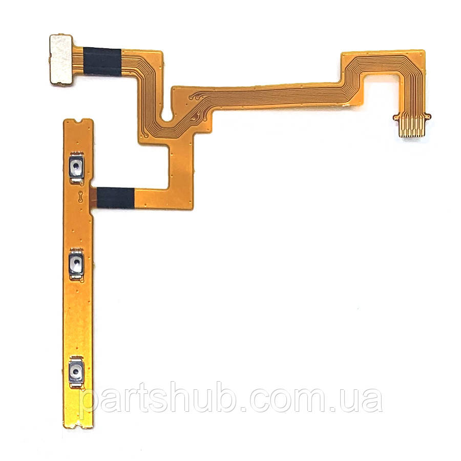 Шлейф Huawei Nova 2 2017 PIC-L29 з кнопкою ввімкнення та регулювання гучності, фото 1