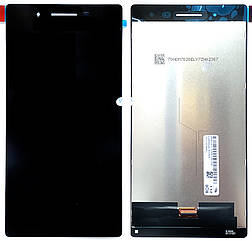 Дисплей (екран) Lenovo Tab 4 7.0" TB-7504, TB-7504N, TB-7504X з тачскріном (чорний)