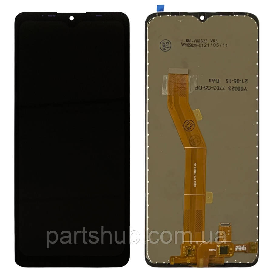Дисплей (екран) Tecno Pop 4 LTE BC1S з тачскріном (чорний), фото 1