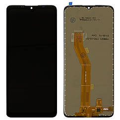 Дисплей (екран) Tecno Pop 4 LTE BC1S з тачскріном (чорний)