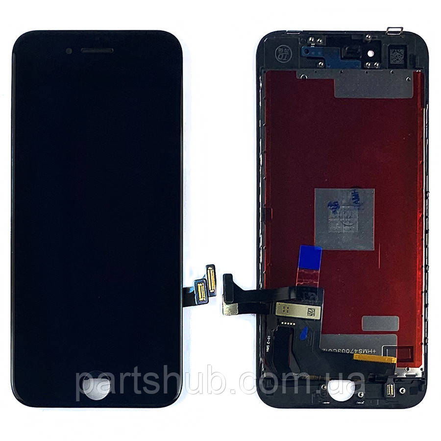 Дисплей (екран) Apple iPhone 8, iPhone SE 2020, iPhone SE 2022 з тачскріном (чорний AAA), фото 1