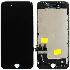 Дисплей (екран) Apple iPhone 8, iPhone SE 2020, iPhone SE 2022 з тачскріном (чорний оригінал REF)