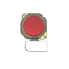 Шлейф Huawei Honor 10 Lite HRY-LX1, P Smart 2019 POT-L21 POT-LX1 зі сканером відбитка пальця червоного кольору - old