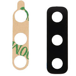 Скло камери Samsung Galaxy A7 2018 A750F чорне