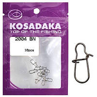 Застежка Kosadaka Nice snap size 0 2004-10 10шт