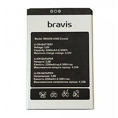 Акумулятор Bravis A506 Crysltal, Umi London, Pixus Jet, Kiano Elegance 5.1 оригінал Китай 2050 mAh