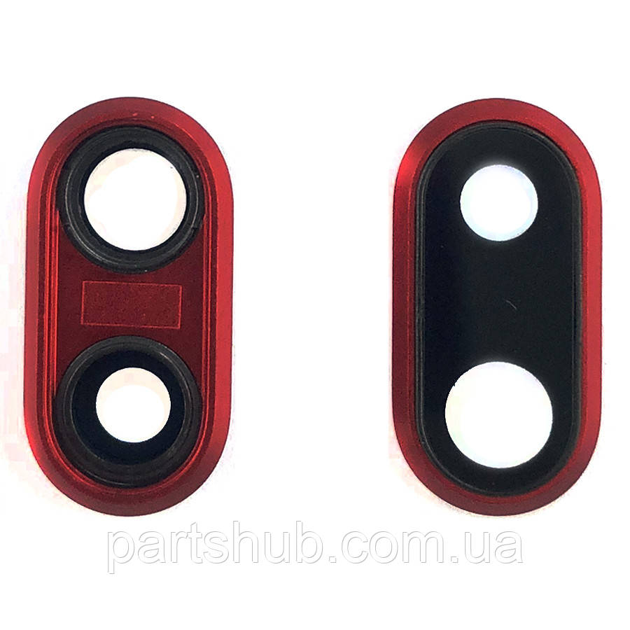 Скло камери Apple iPhone 8 Plus (у червоній рамці), фото 1