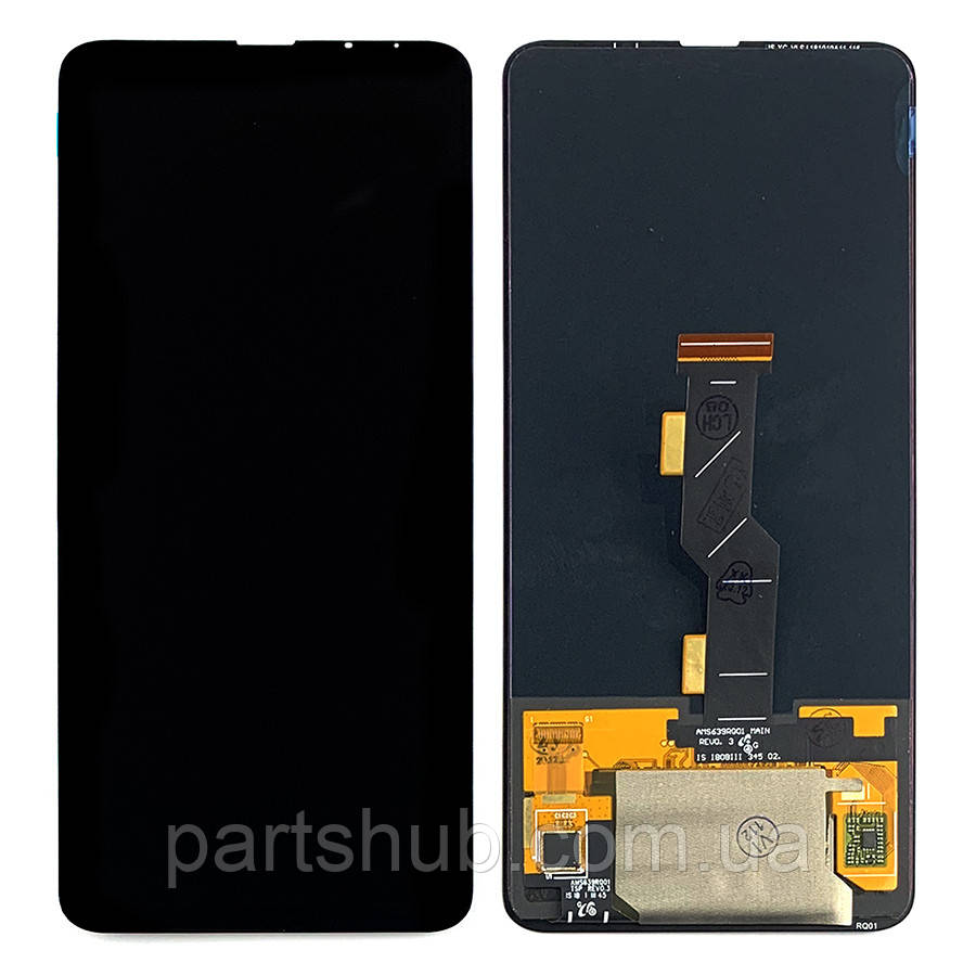 Дисплей (екран) Xiaomi Mi Mix 3 M1810E5A з тачскріном (OLED Big LCD)