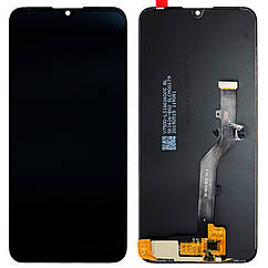 Дисплей (екран) ZTE Blade V10 Vita з тачскріном (оригінал Китай)
