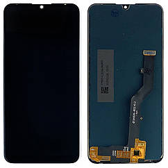 Дисплей (екран) ZTE Blade V10 Vita з тачскріном (AAAA)