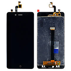 Дисплей (екран) ZTE Nubia Z11 mini NX529J з тачскріном (чорний)