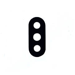 Скло камери Xiaomi Redmi Note 5, Note 5 Pro чорне