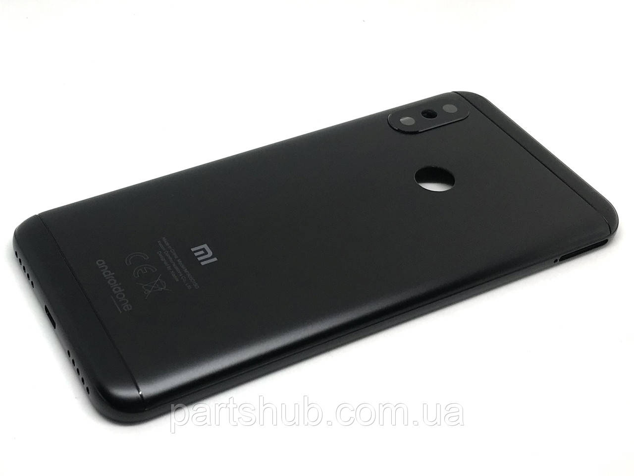 Задня кришка Xiaomi Mi A2 Lite, Redmi 6 Pro M1805D1SG чорна