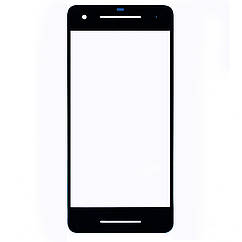 Скло дисплея Google Pixel 2 чорне