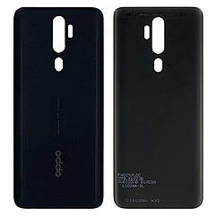 Задня кришка Oppo A5 2020 CPH1933 (чорна оригінал Китай)