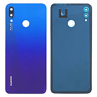 Задняя крышка Huawei P Smart Plus INE-LX1, Nova 3i фиолетовая оригинал Китай со стеклом камеры