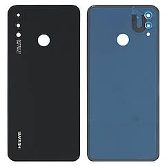 Задня кришка Huawei P Smart Plus INE-LX1, Nova 3i (чорна оригінал Китай зі склом камери)