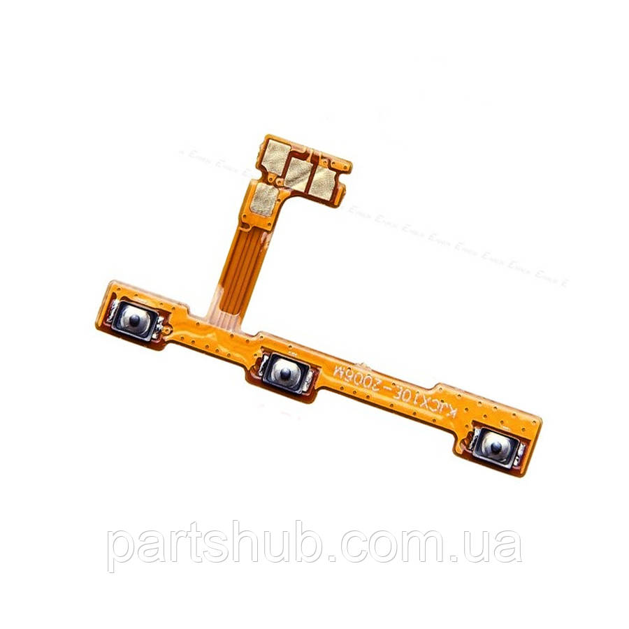 Шлейф Huawei Huawei Y6 Pro TIT-U02 з кнопками гучності та ввімкнення, фото 1