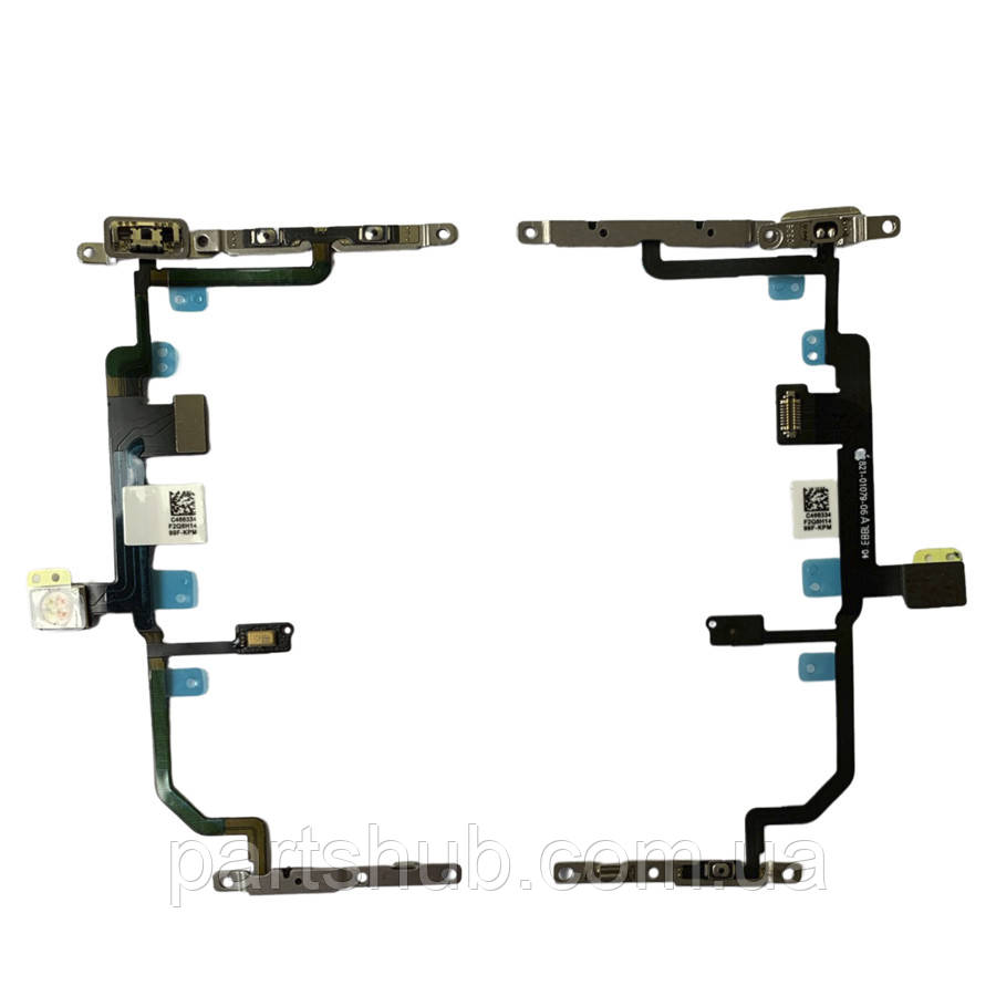 Шлейф Apple iPhone 8 Plus з кнопками гучності та ввімкнення, зі спалахом та мікрофоном (оригінал Китай), фото 1