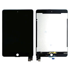 Дисплей Apple iPad Mini 5 A2133 A2124 A2126 A2125 з тачскріном чорний AAAA
