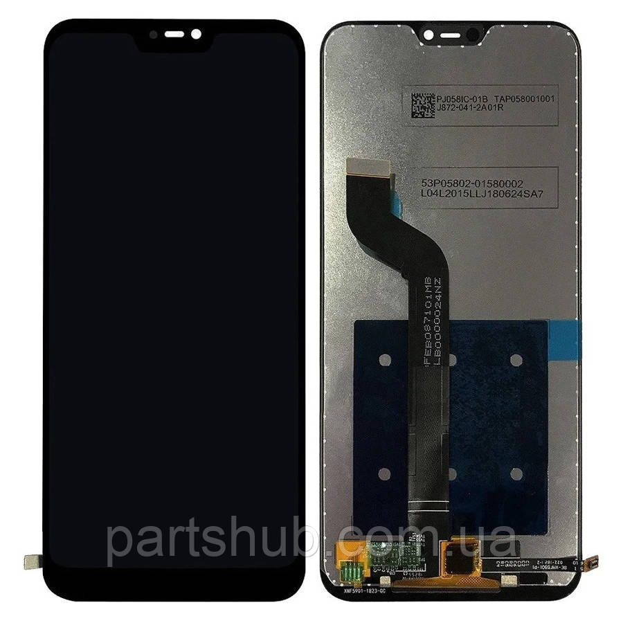 Дисплей (екран) Xiaomi Mi A2 Lite, Redmi 6 Pro m1805d1sg з тачскріном (чорний оригінал Китай), фото 1