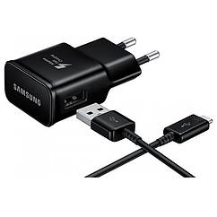 Зарядний пристрій Samsung Travel Adapter Fast Charger (Кабель 1 м. Type C + Блок 2.0А) USB 3.0