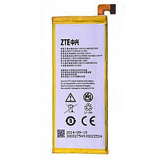 Батарея (акумулятор) ZTE Li3823T43P6hA54236-H оригінал Китай Nubia Z7 Mini nx507j 2380 mAh