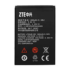 Батарея (акумулятор) ZTE Li3814T43P3h634445 оригінал Китай Blade L110 1200 mAh