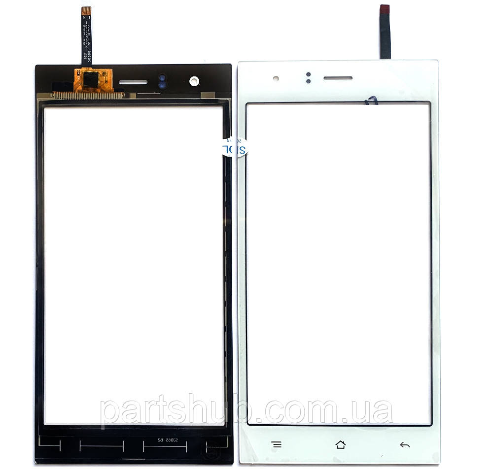 Тачскрін Nomi i500 (білий)