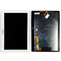 Екран (дисплей) Lenovo Tab 3 10" TB-X103F + тачскрин белый оригинал Китай