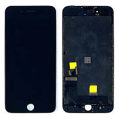 Дисплей (екран) Apple iPhone 8 Plus з тачскріном (чорний оригінал REF LG)