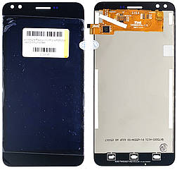 Дисплей (екран) Prestigio MultiPhone PSP3504 Muze C3 з тачскріном (чорний - Розпродаж)