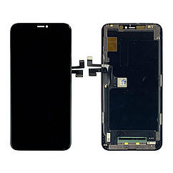 Дисплей (екран) Apple iPhone 11 Pro Max з тачскріном (оригінал REF Glass)