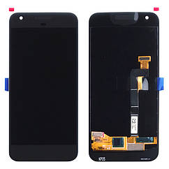 Дисплей (екран) Google Pixel з тачскріном (сірий оригінал 100%)