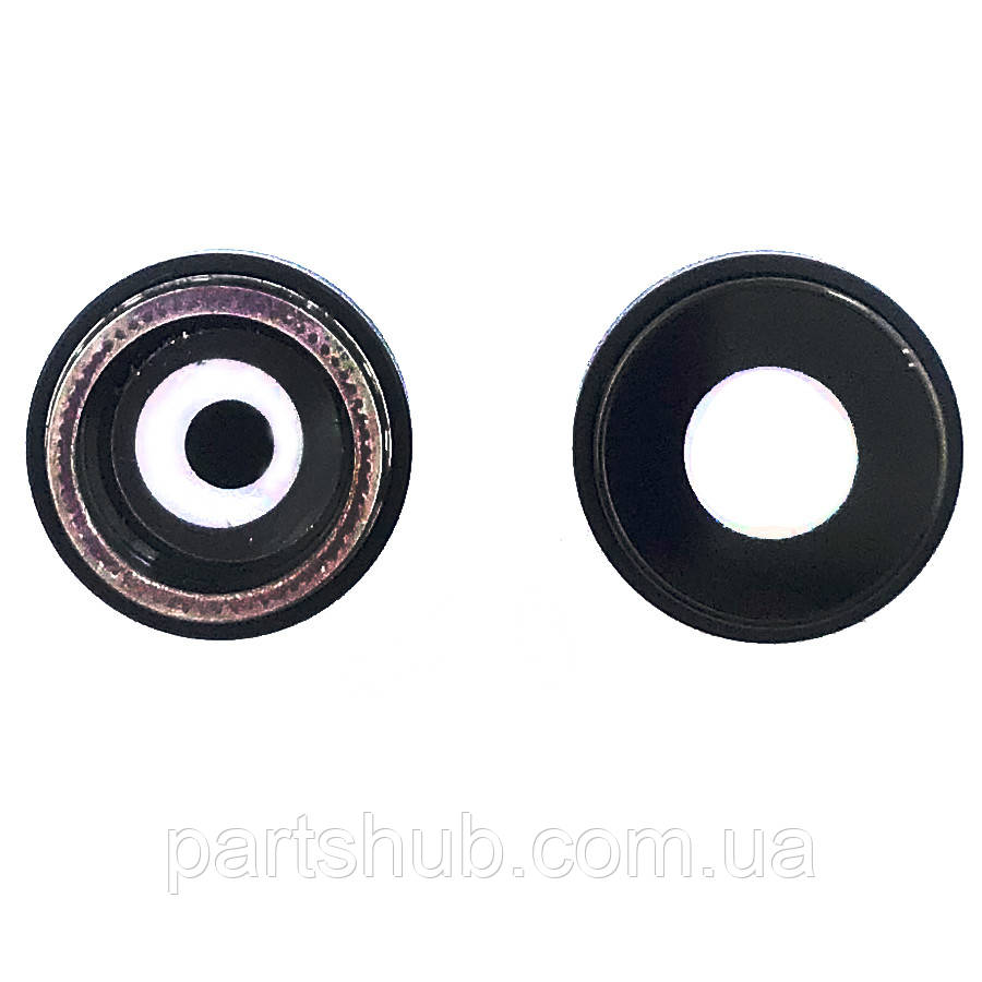 Скло камери Apple iPhone XR (з чорним кільцем), фото 1