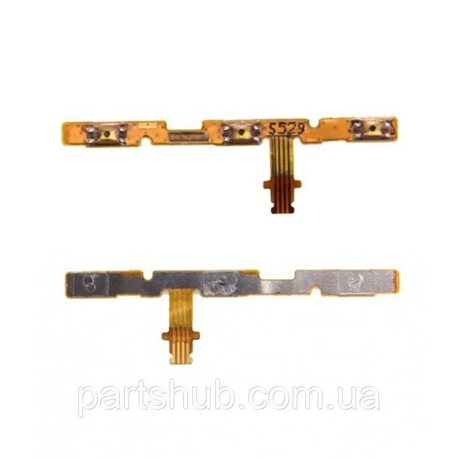 Шлейф Huawei Honor 5X KIW-L21 KII-L21, GR5 2016, Honor X5 з кнопками гучності та ввімкнення, фото 1