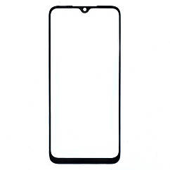 Скло дисплея Xiaomi Redmi Note 8 M1908C3JH чорне з OCA плівкою