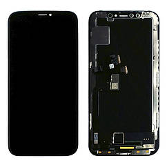 Дисплей (екран) Apple iPhone X A1901 з тачскріном (оригінал REF Glass)