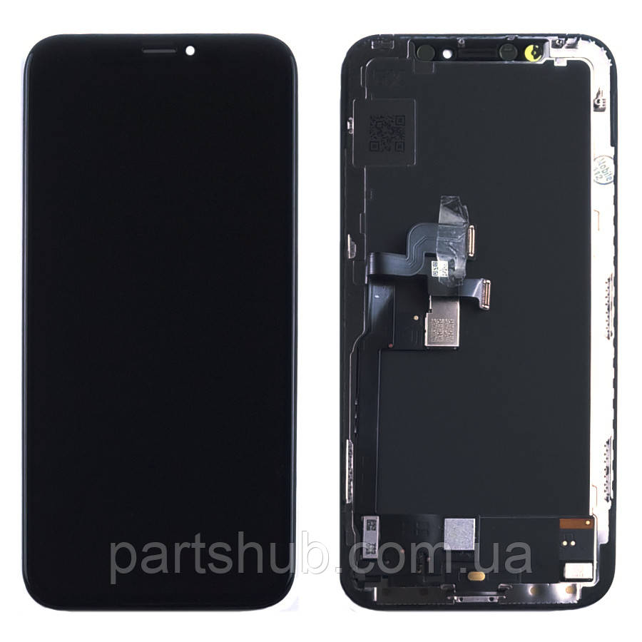 Дисплей (екран) Apple iPhone X A1901 з тачскріном (OLED GX-3), фото 1
